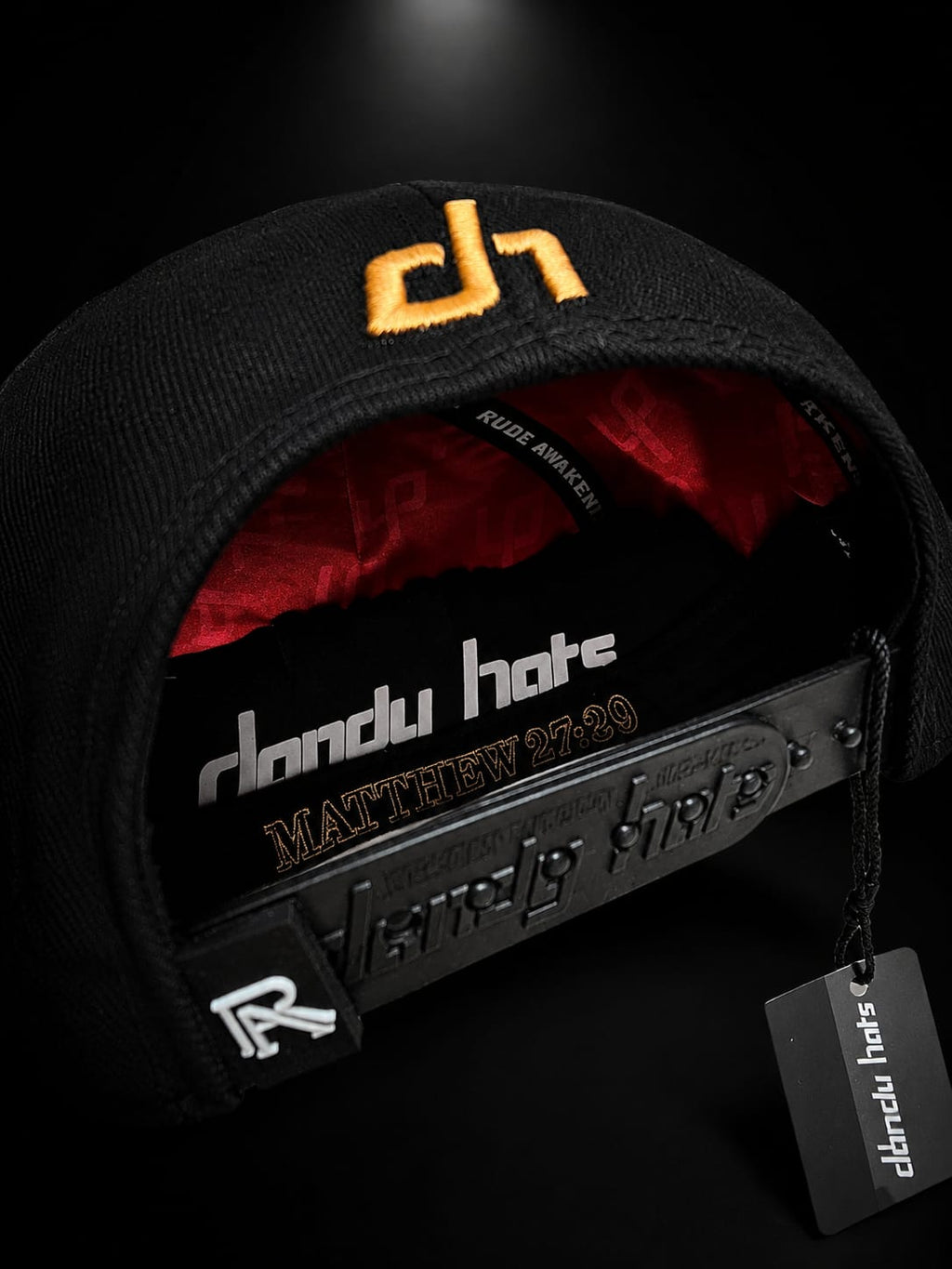 DANDY HATS X RUDE AWAKENING “JESUS”