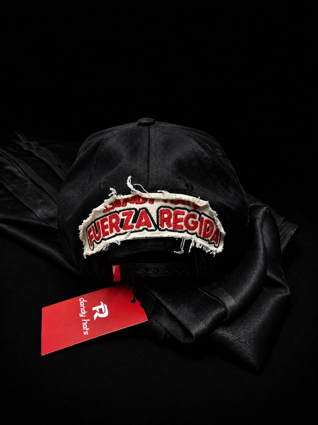 DANDY HATS x FUERZA REGIDA DISTRESSED