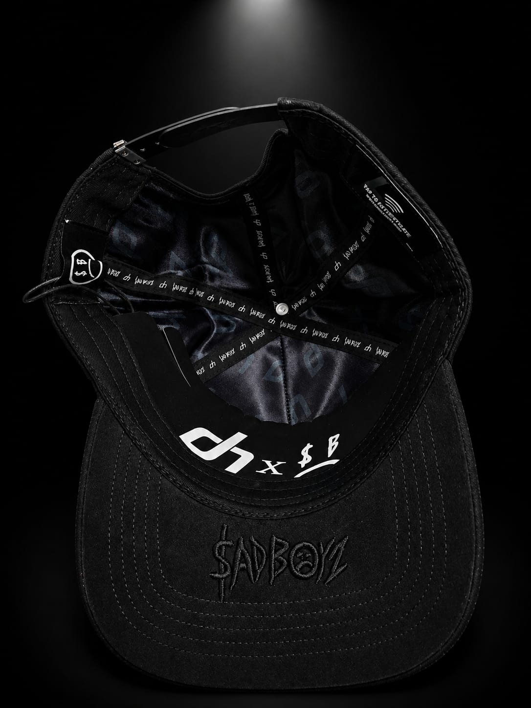 Dandy Hats Sad Boyz x Junior H “Angel Azul"