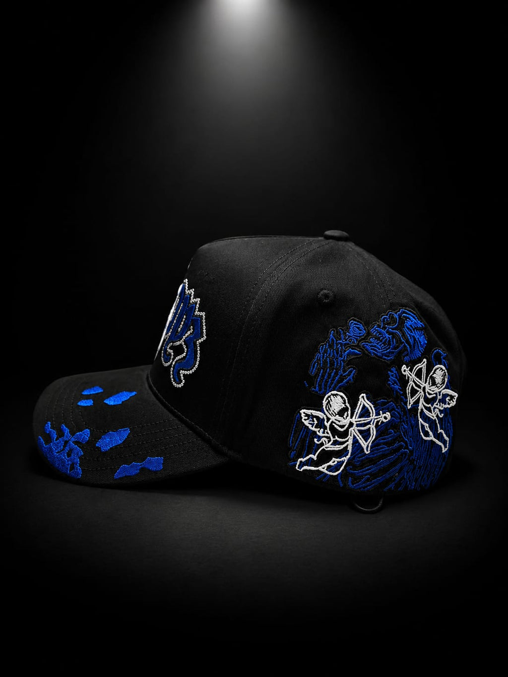 Dandy Hats Sad Boyz x Junior H “Angel Azul"