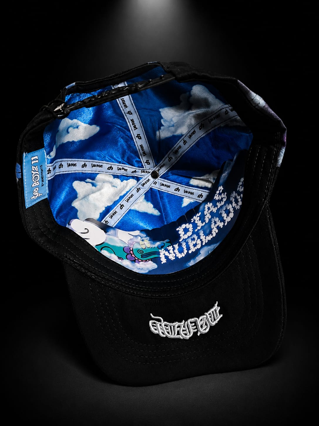 Dandy Hats X Sad Boyz Junior H "Dias Nublados"
