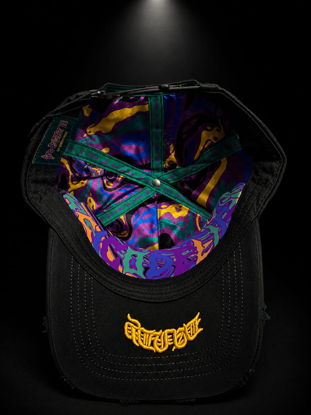 Dandy Hats x Junior H Sad boyz  "Psicodelica"