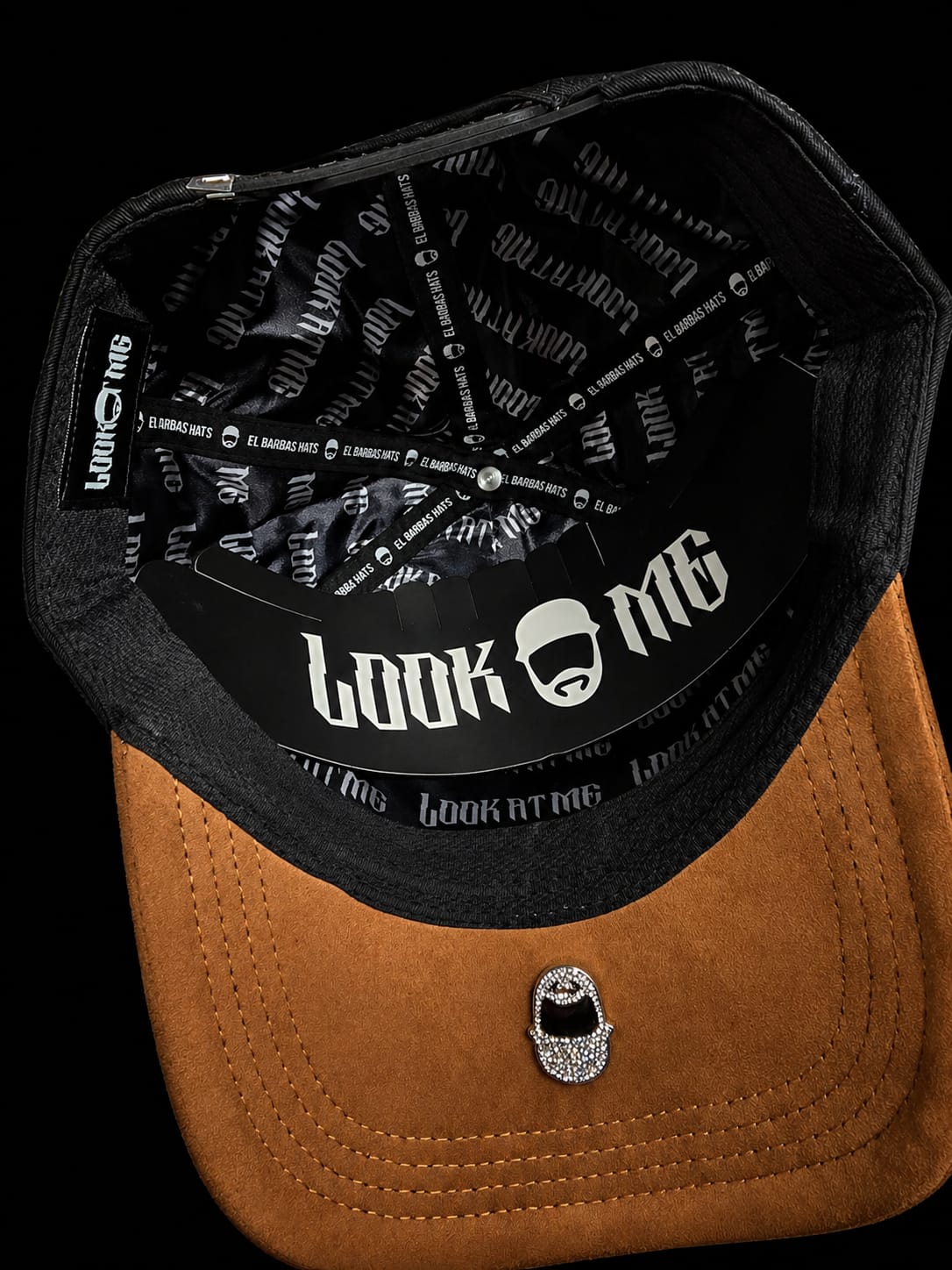 EL BARBAS HATS B-CROSS