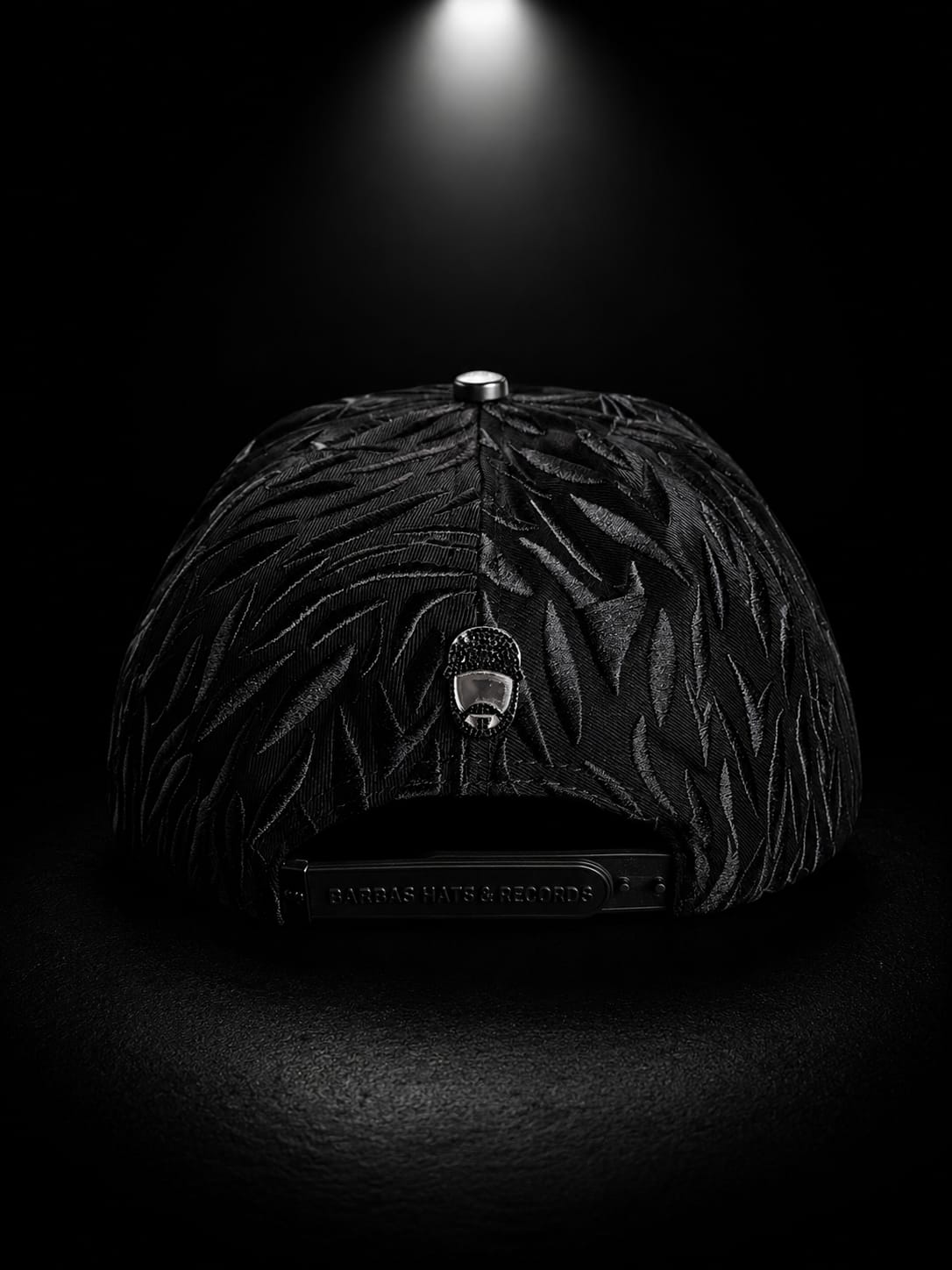 EL BARBAS HATS x CT "ROCKSTAR BLACK EDITION"