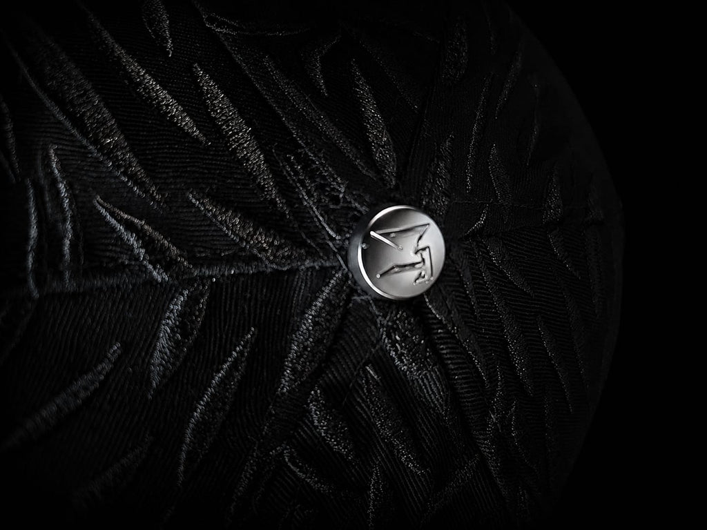 EL BARBAS HATS x CT "ROCKSTAR BLACK EDITION"
