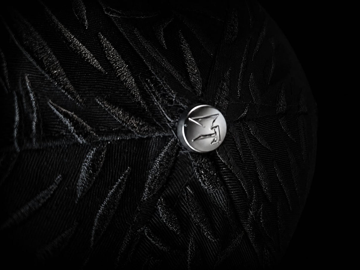EL BARBAS HATS x CT "ROCKSTAR BLACK EDITION"