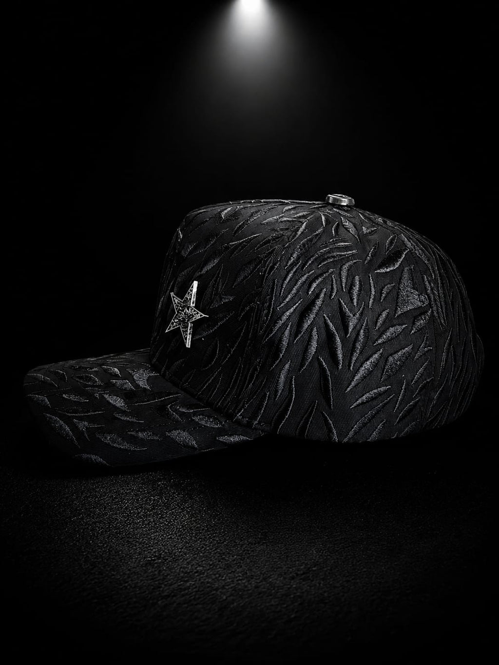 EL BARBAS HATS x CT "ROCKSTAR BLACK EDITION"