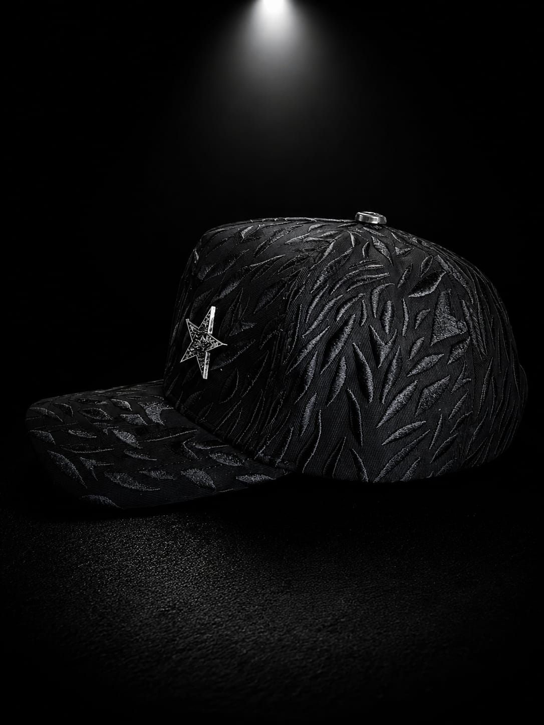 EL BARBAS HATS x CT "ROCKSTAR BLACK EDITION"