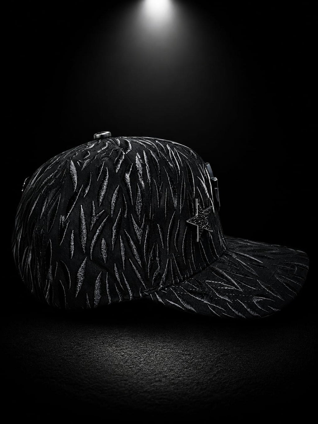 EL BARBAS HATS x CT "ROCKSTAR BLACK EDITION"
