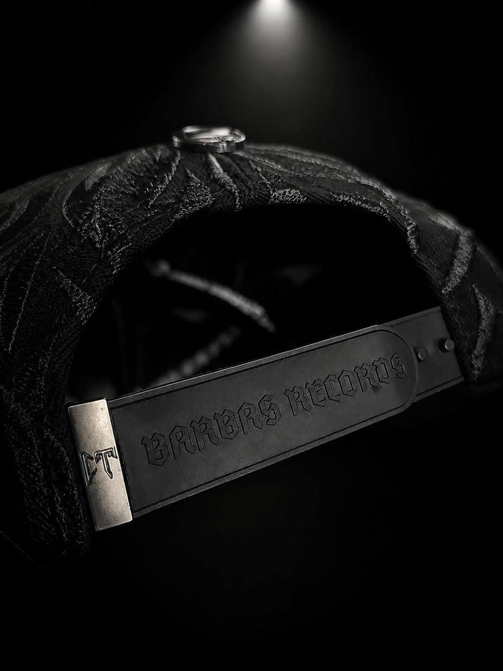 EL BARBAS HATS x CT "ROCKSTAR BLACK EDITION"