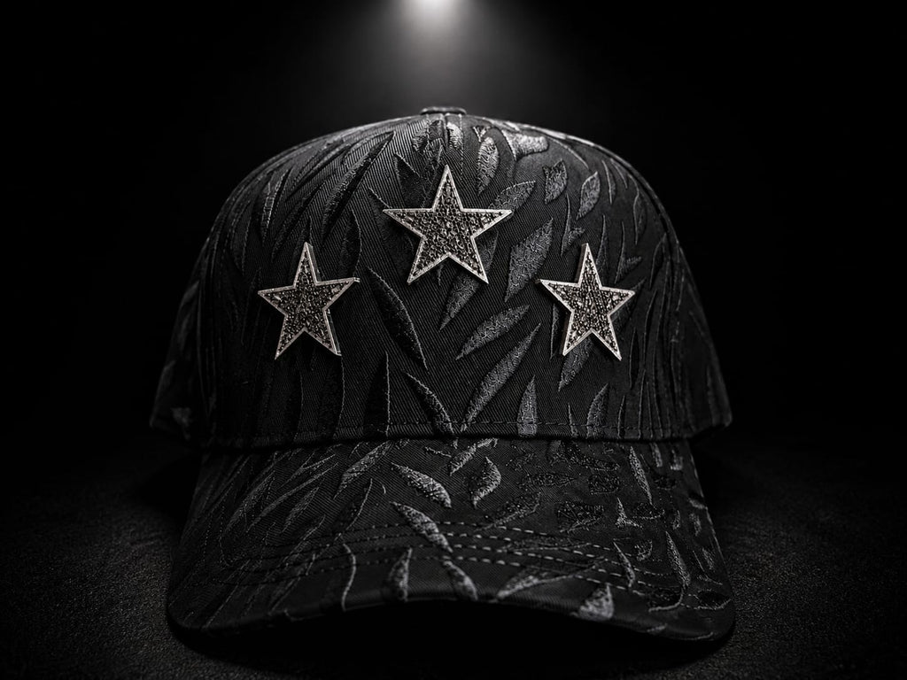 EL BARBAS HATS x CT "ROCKSTAR BLACK EDITION"