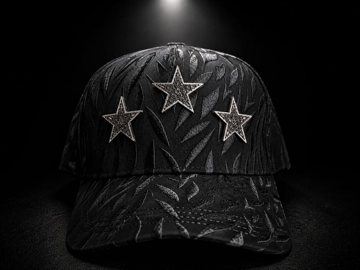EL BARBAS HATS x CT "ROCKSTAR BLACK EDITION"