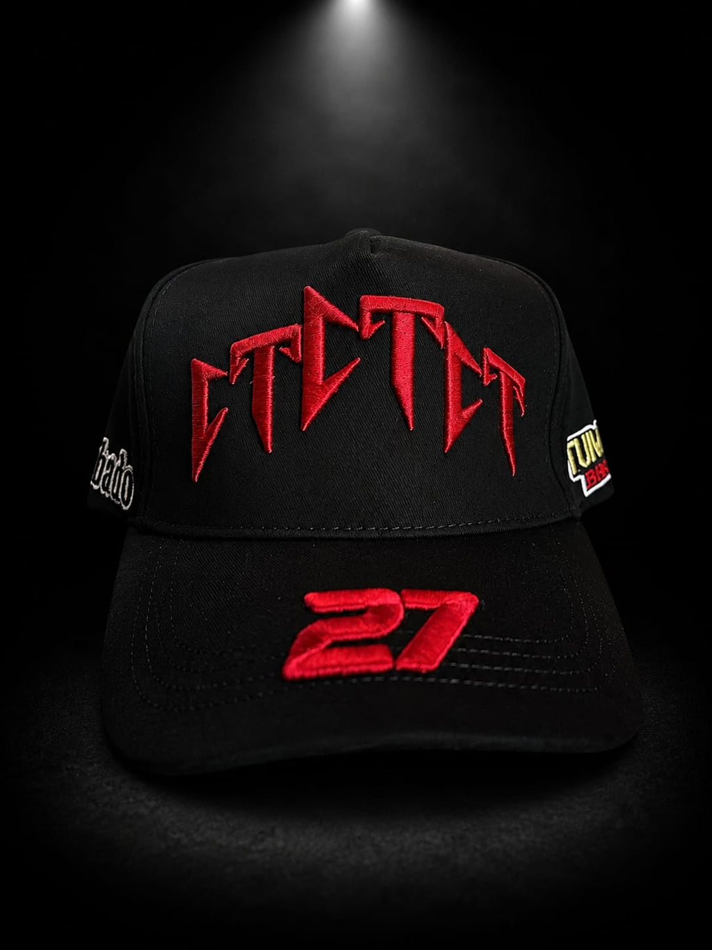 El Barbas Hats x CT "CT Racing"