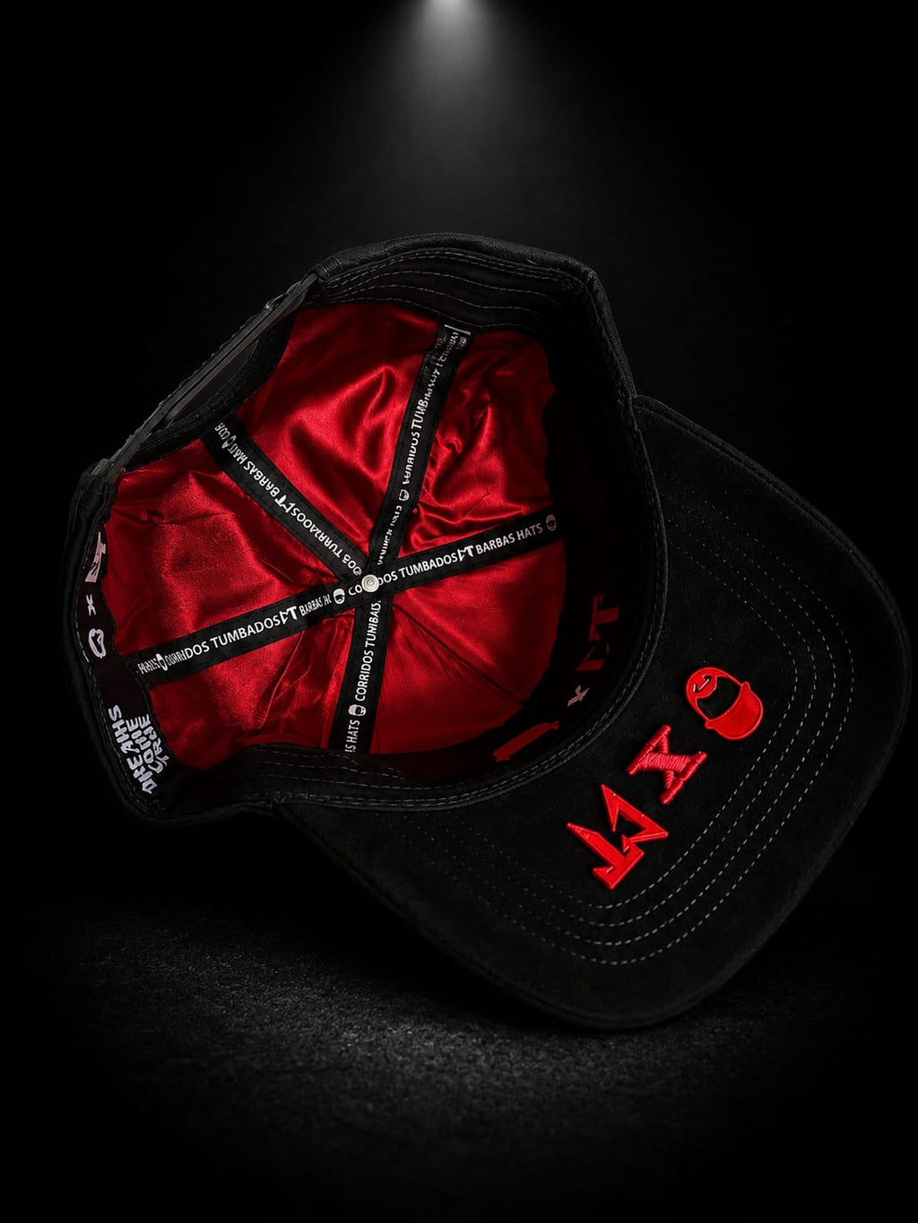 El Barbas Hats x CT "CT Racing"