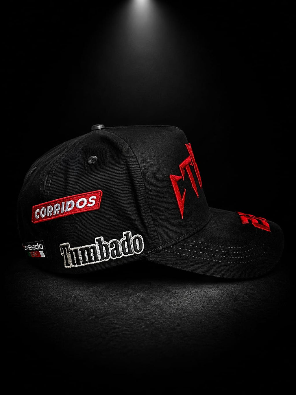 El Barbas Hats x CT "CT Racing"