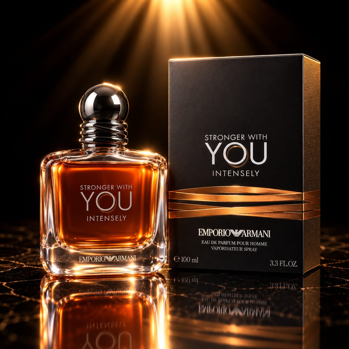 Emporio Armani "Stronger With You Intensely"