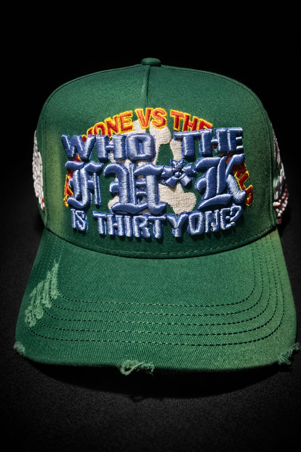 31 HATS "WHO THE F... IS THIRTYONE"