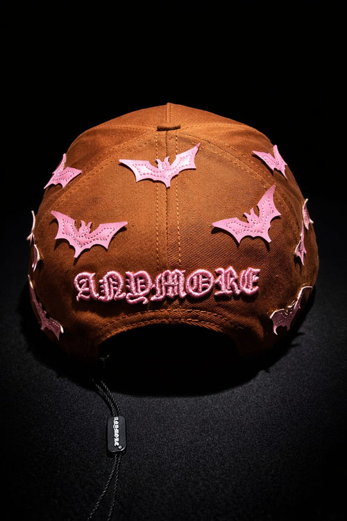 GORRA - ANYMORE "BAT BROWN"