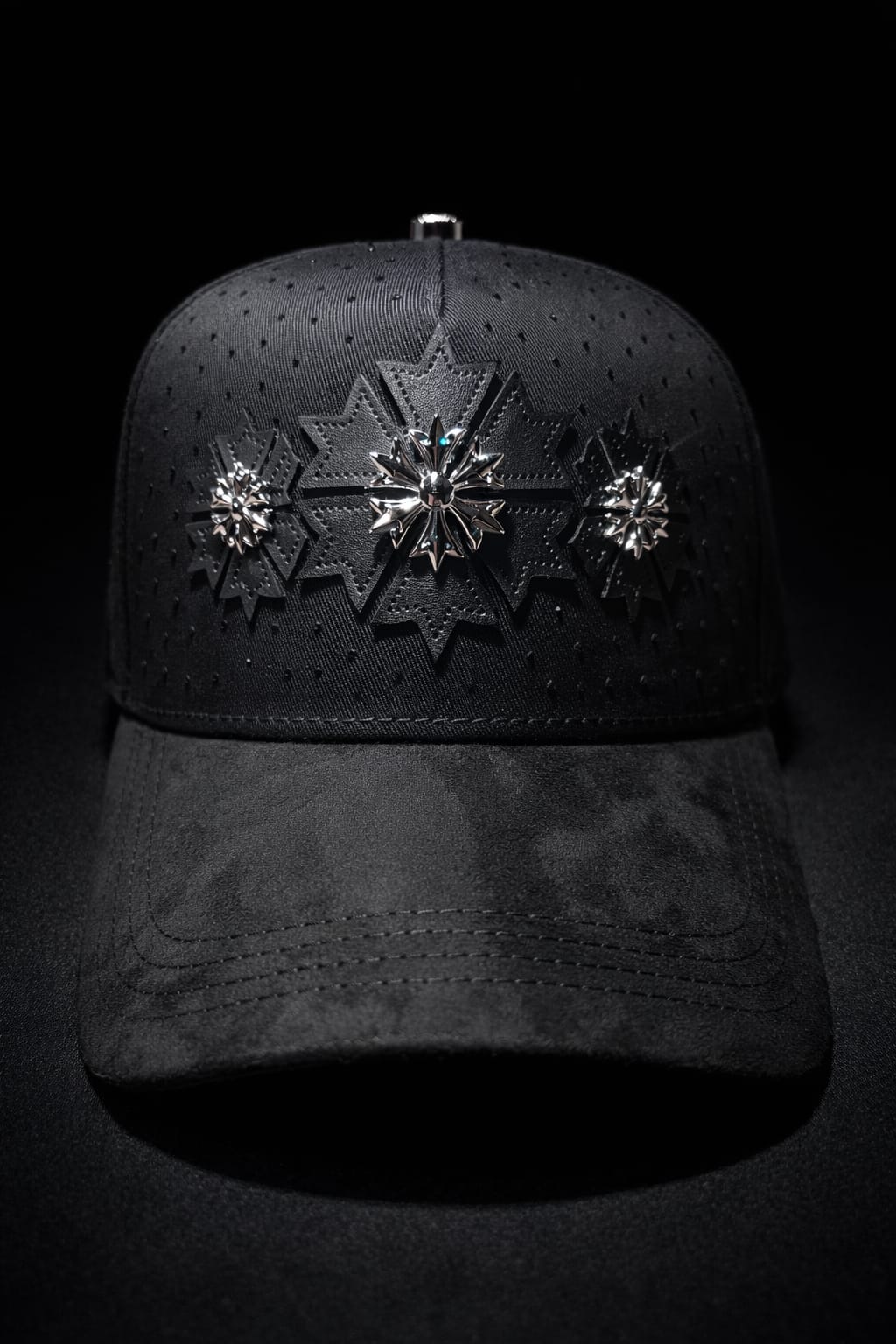 BARBAS HATS "PLATINUM SNOWFLAKE"