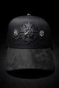 BARBAS HATS "PLATINUM SNOWFLAKE"