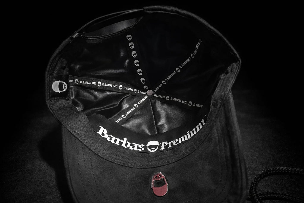 BARBAS HATS "PLATINUM SNOWFLAKE"