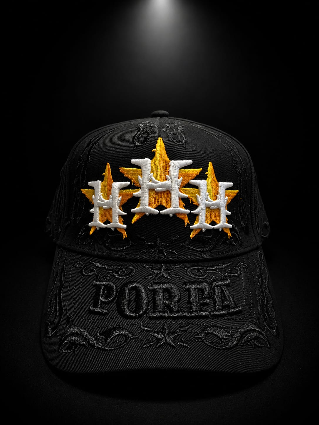GORRA RUDE AWAKENINGS x PORFA "TRIPLE H"