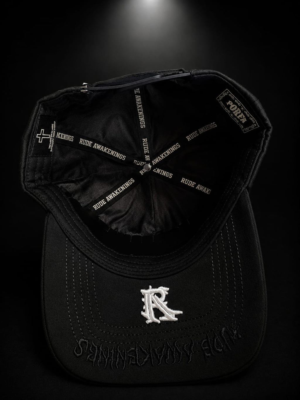 GORRA RUDE AWAKENINGS x PORFA "TRIPLE H"