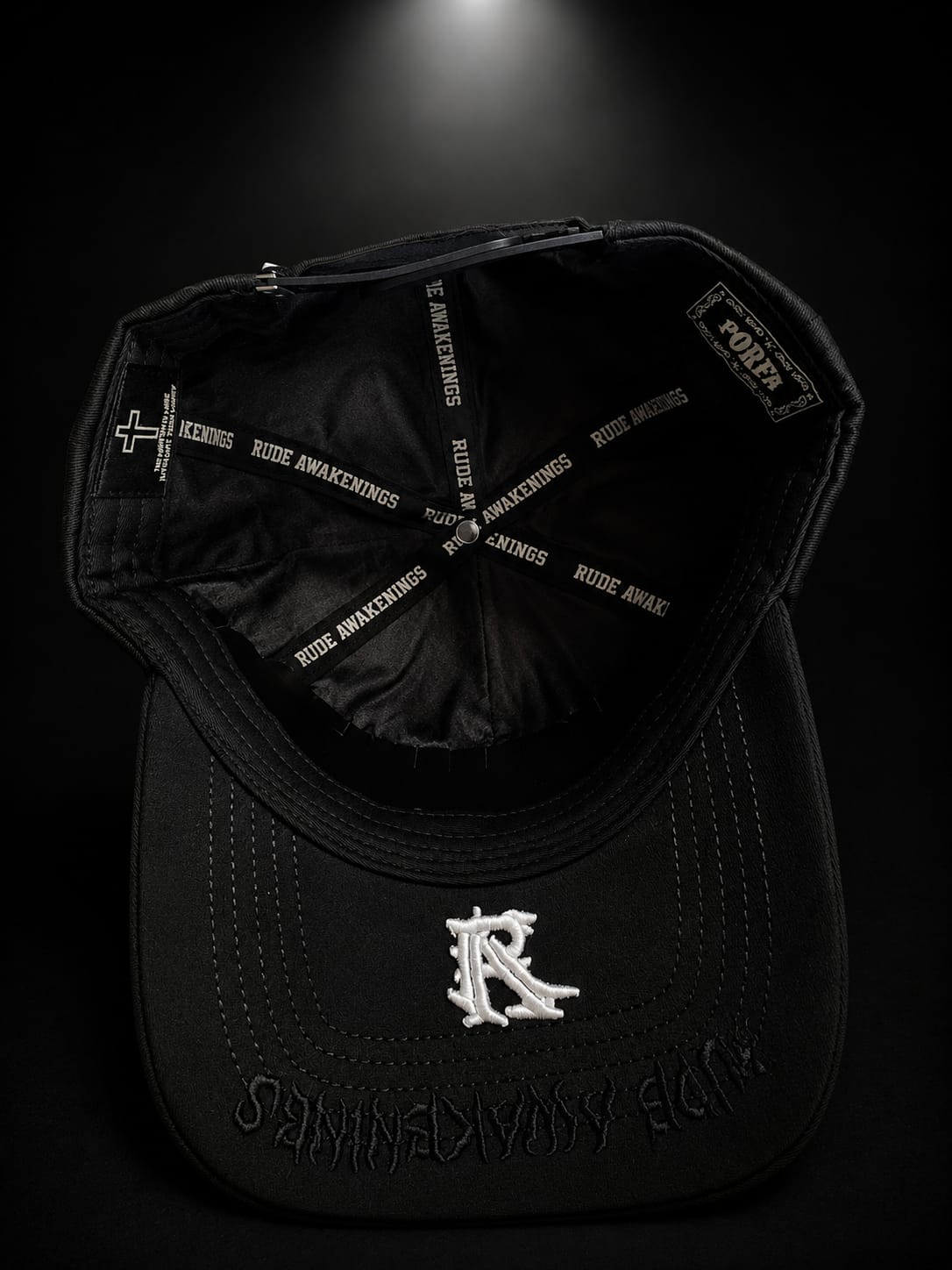 GORRA RUDE AWAKENINGS x PORFA "TRIPLE H"