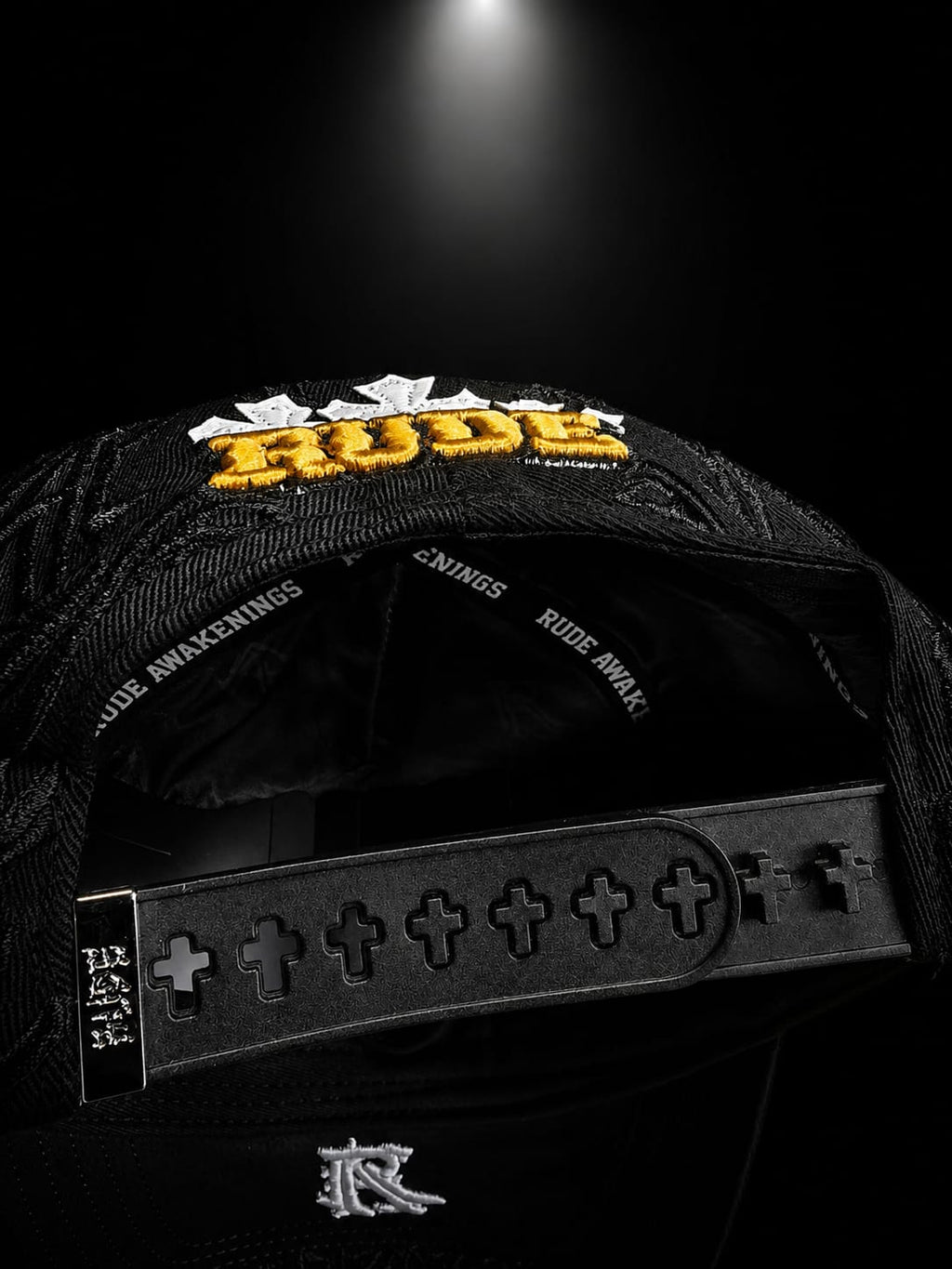 GORRA RUDE AWAKENINGS x PORFA "TRIPLE H"