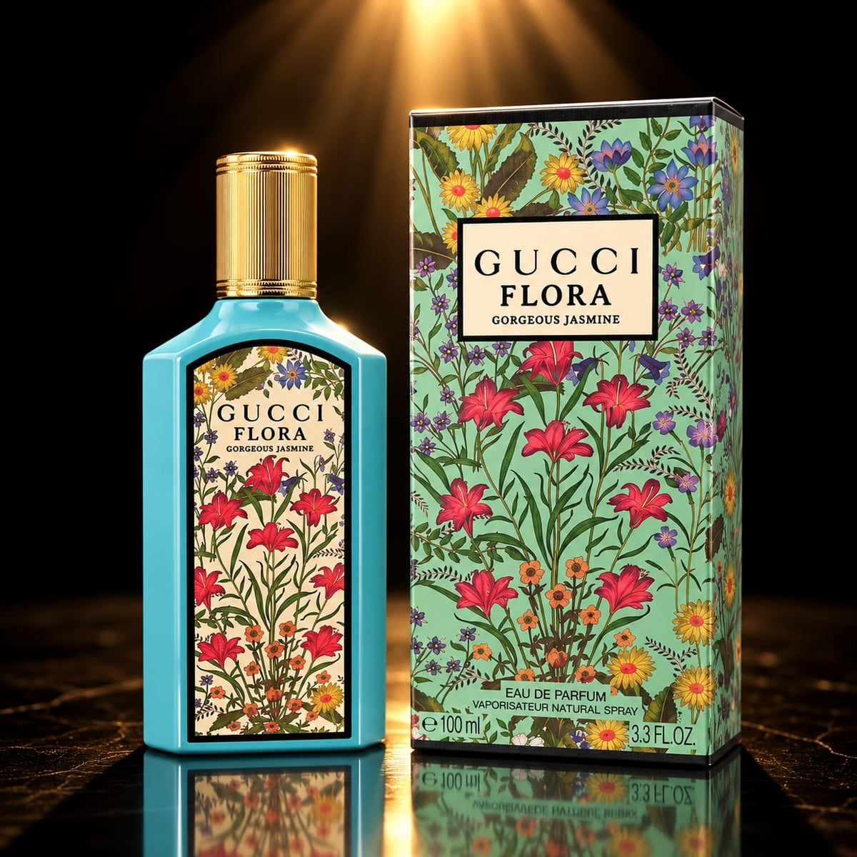 Gucci Flora "Georgeous Jasmine"