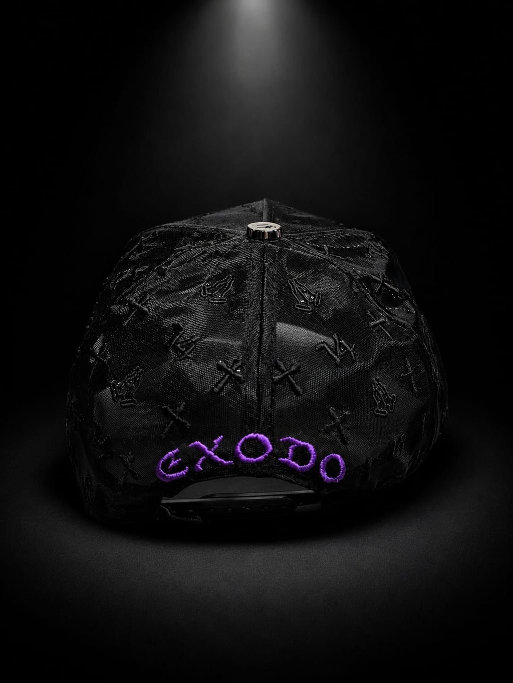 JC CAPS "EXODO BLACK"