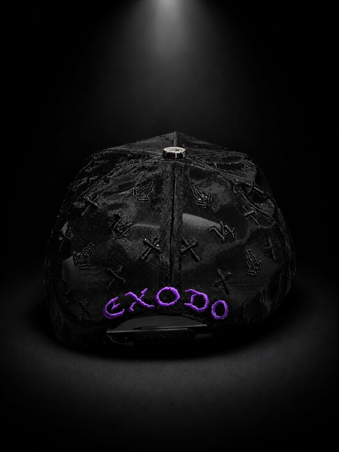 JC CAPS "EXODO BLACK"