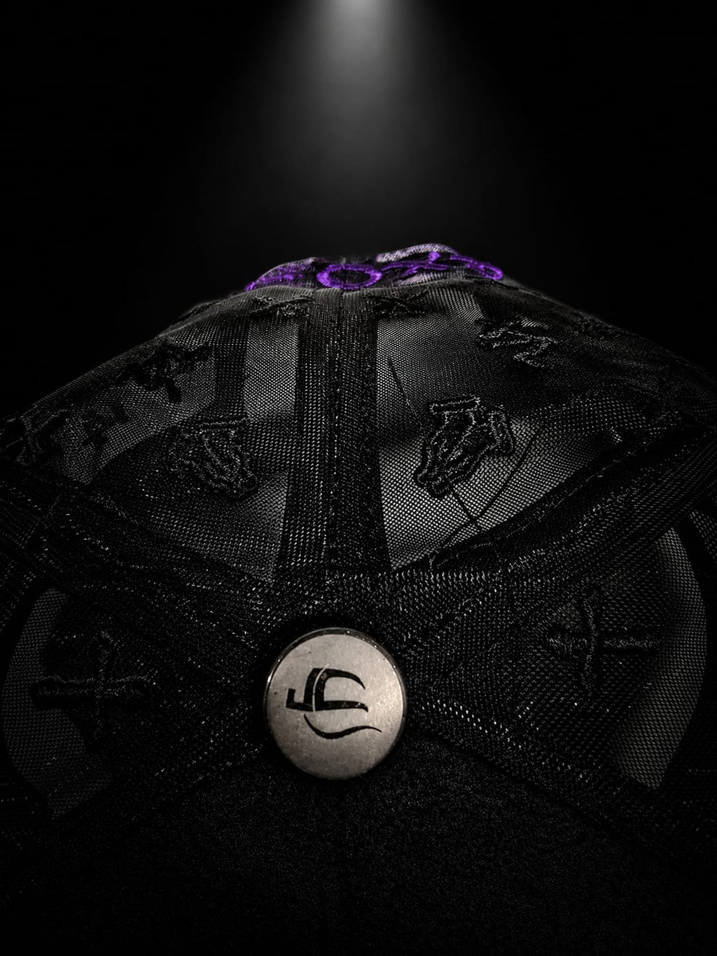 JC CAPS "EXODO BLACK"