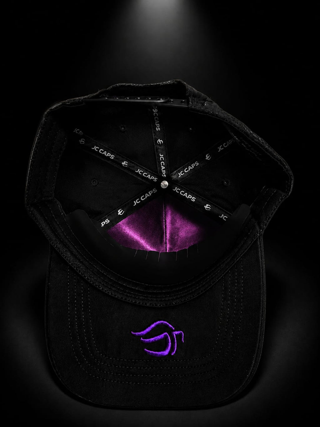 JC CAPS "EXODO BLACK"