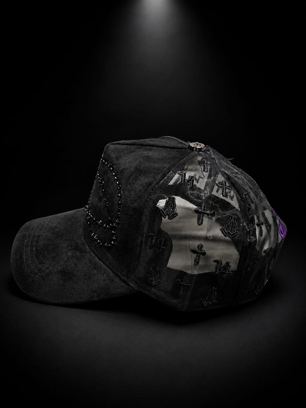 JC CAPS "EXODO BLACK"