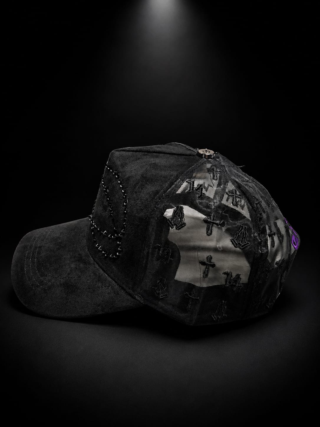 JC CAPS "EXODO BLACK"