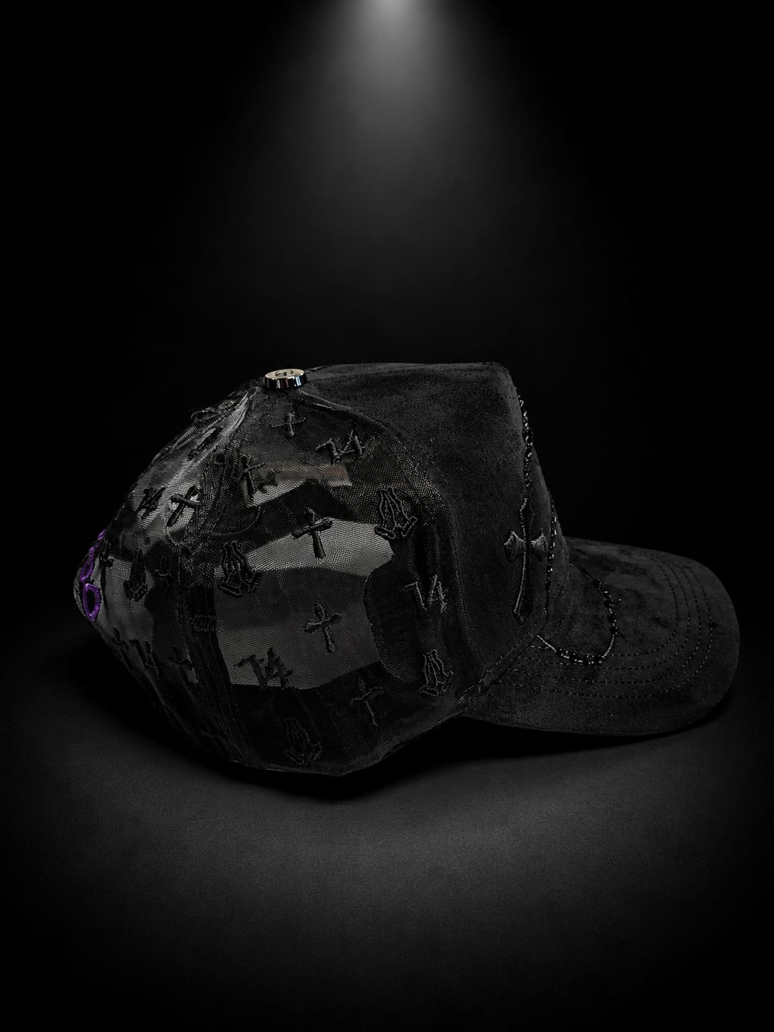 JC CAPS "EXODO BLACK"