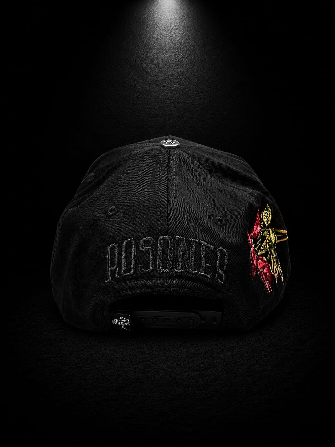 JC Hats x Tito Double P "ROSONES"
