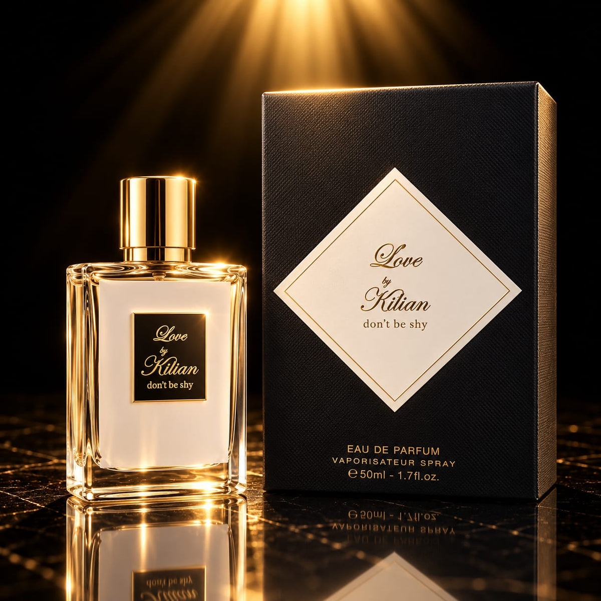 Killian Paris "Love - Don't Be Shy"