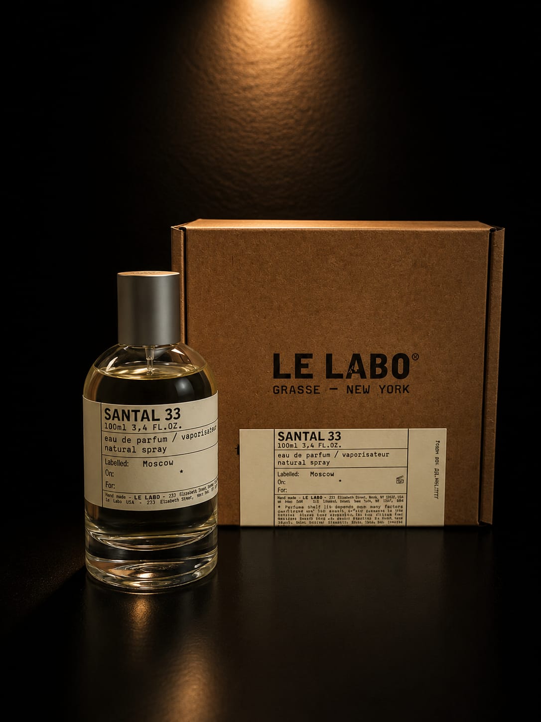 Le Labo "Santal 33"