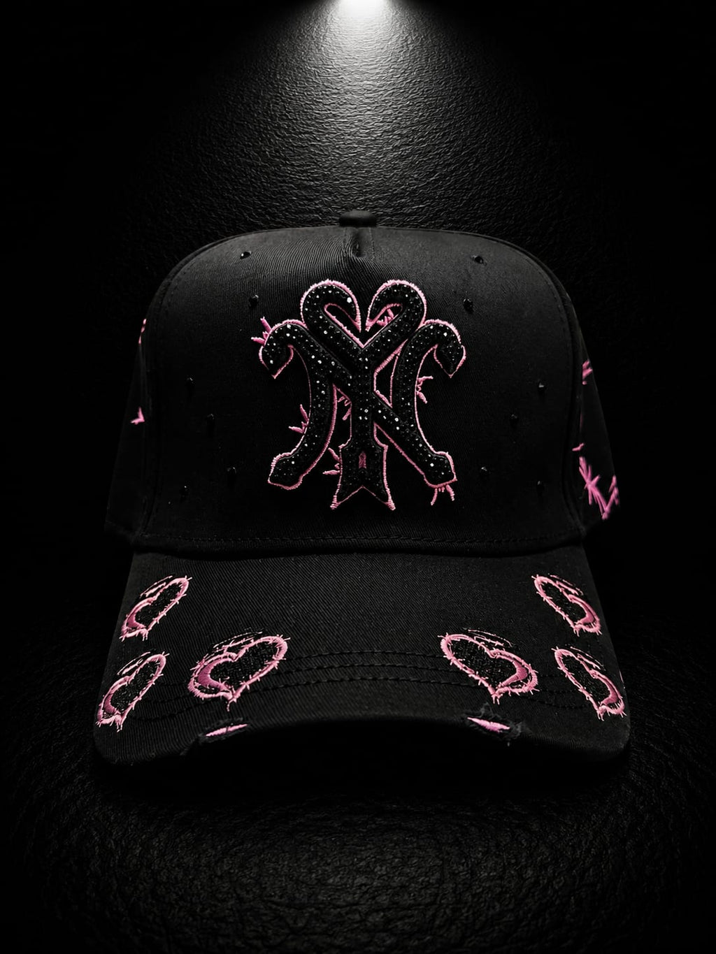 MZ Hats "NY Barbed Cupid"