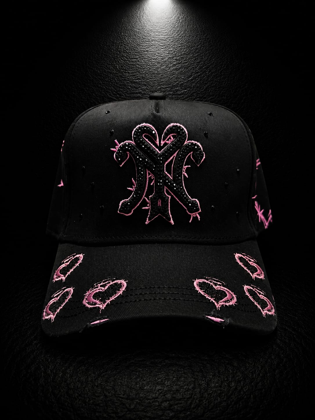 MZ Hats "NY Barbed Cupid"