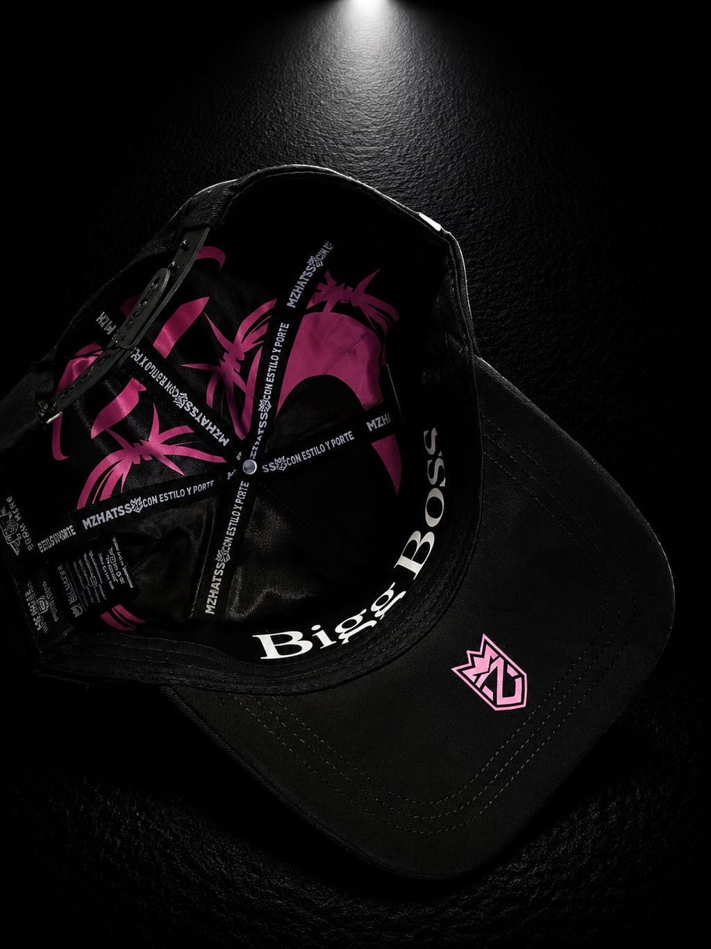 MZ Hats "NY Barbed Cupid"