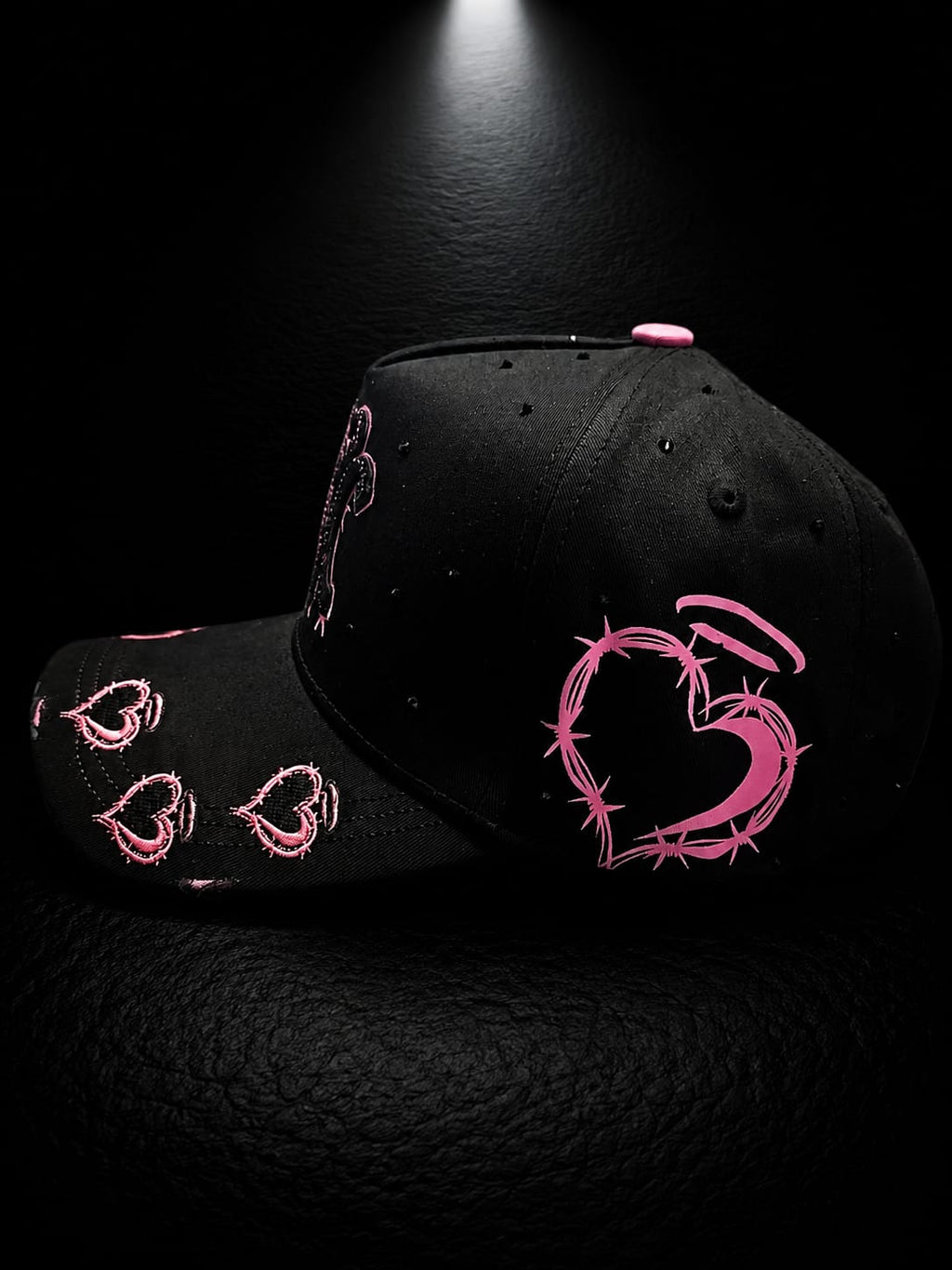 MZ Hats "NY Barbed Cupid"