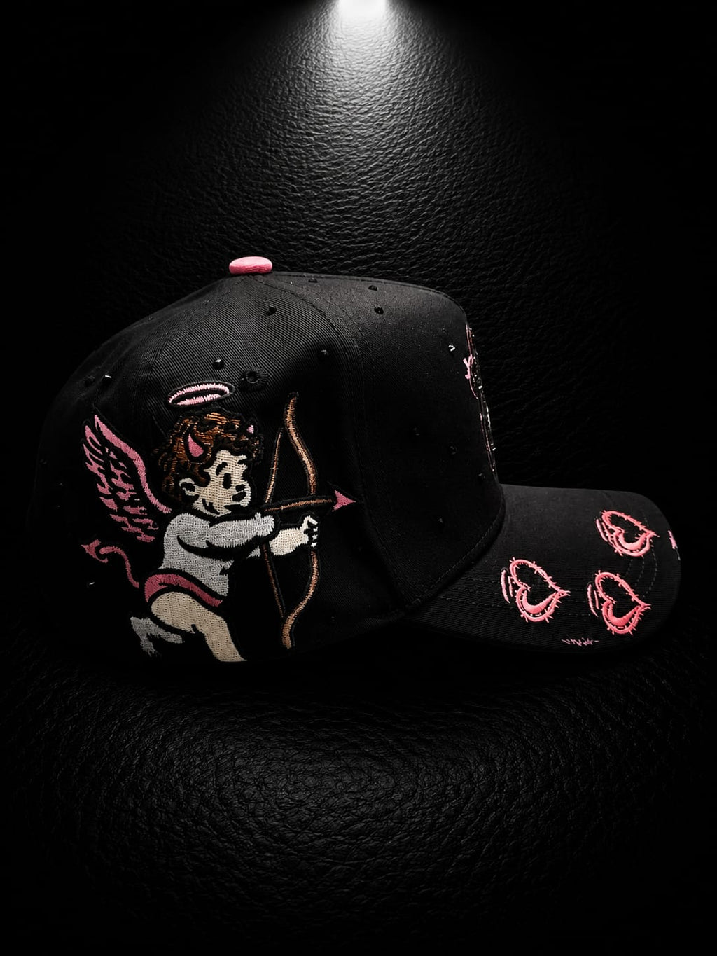 MZ Hats "NY Barbed Cupid"