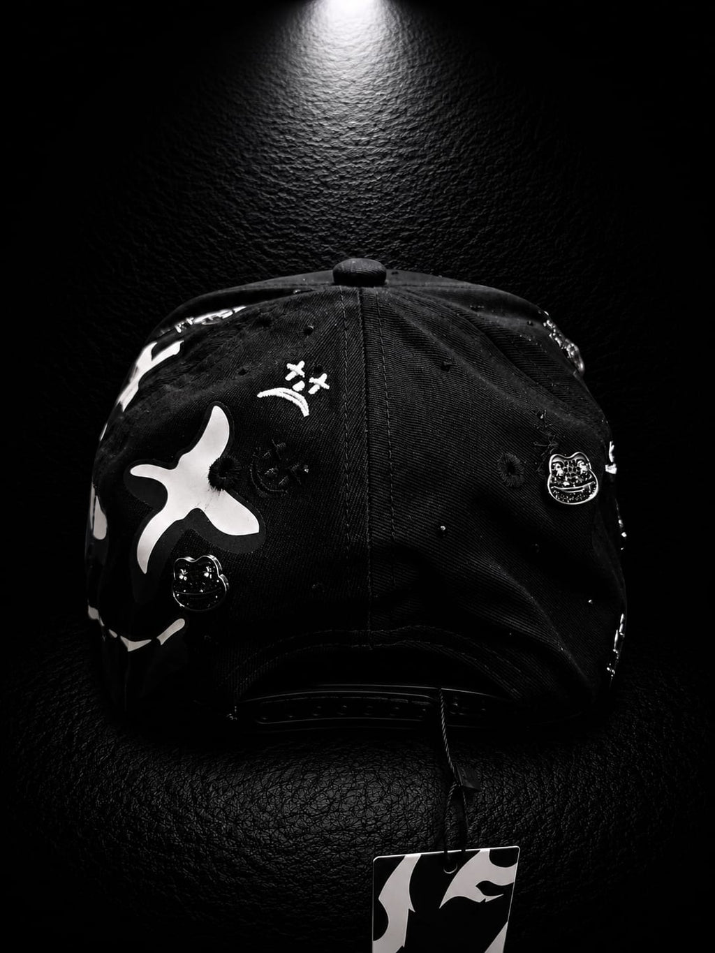 MZ Hats "Rico o Muerto Ying Yang"