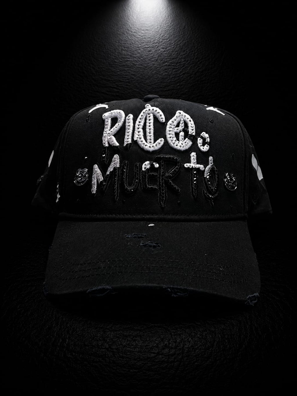 MZ Hats "Rico o Muerto Ying Yang"