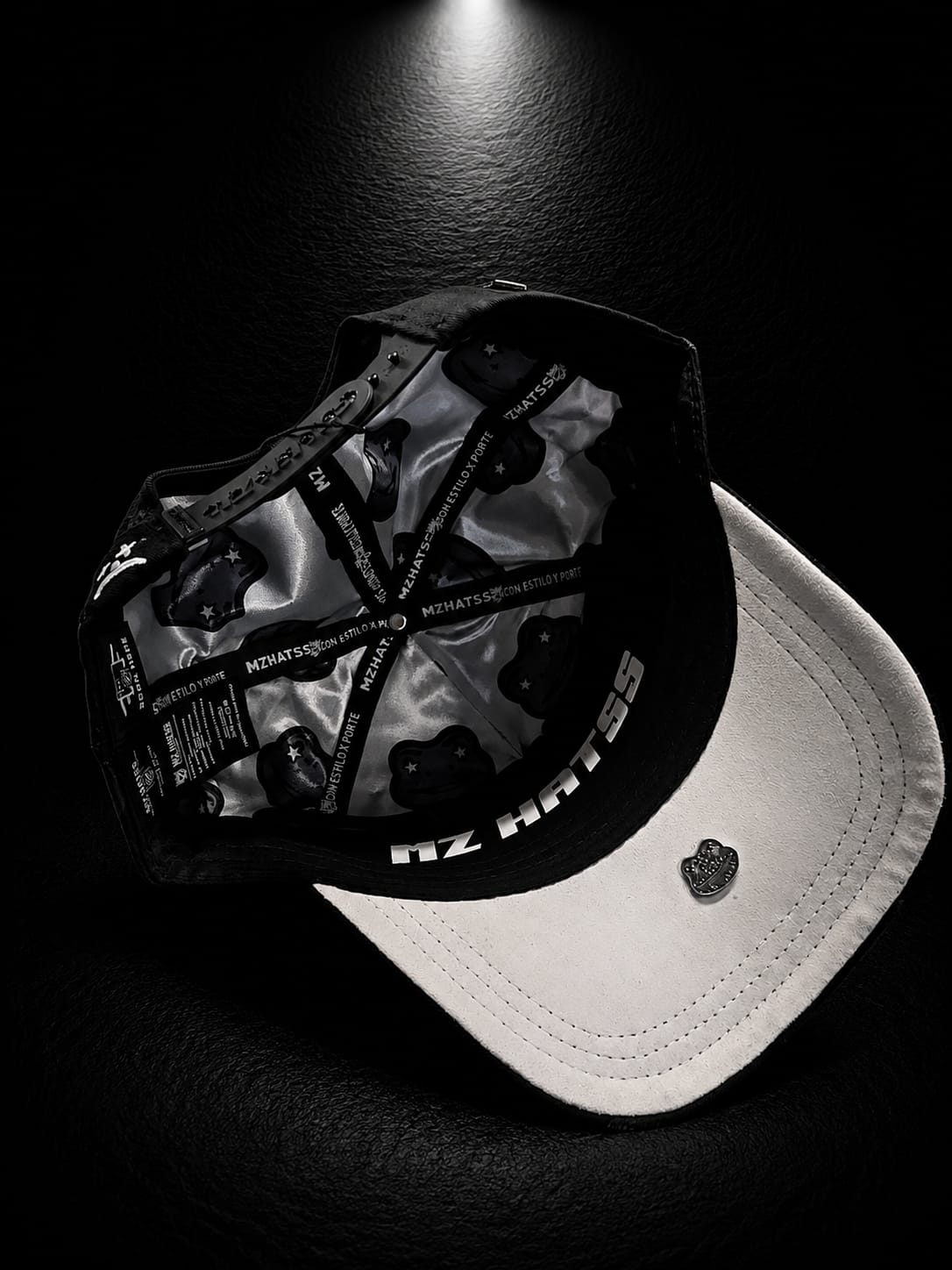 MZ Hats "Rico o Muerto Ying Yang"