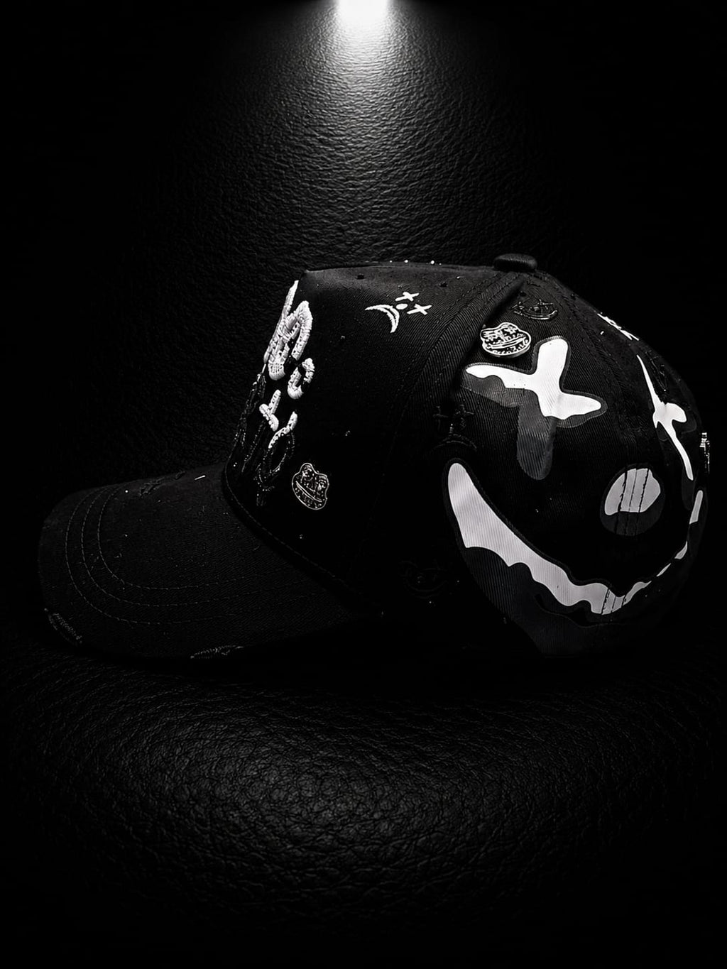 MZ Hats "Rico o Muerto Ying Yang"