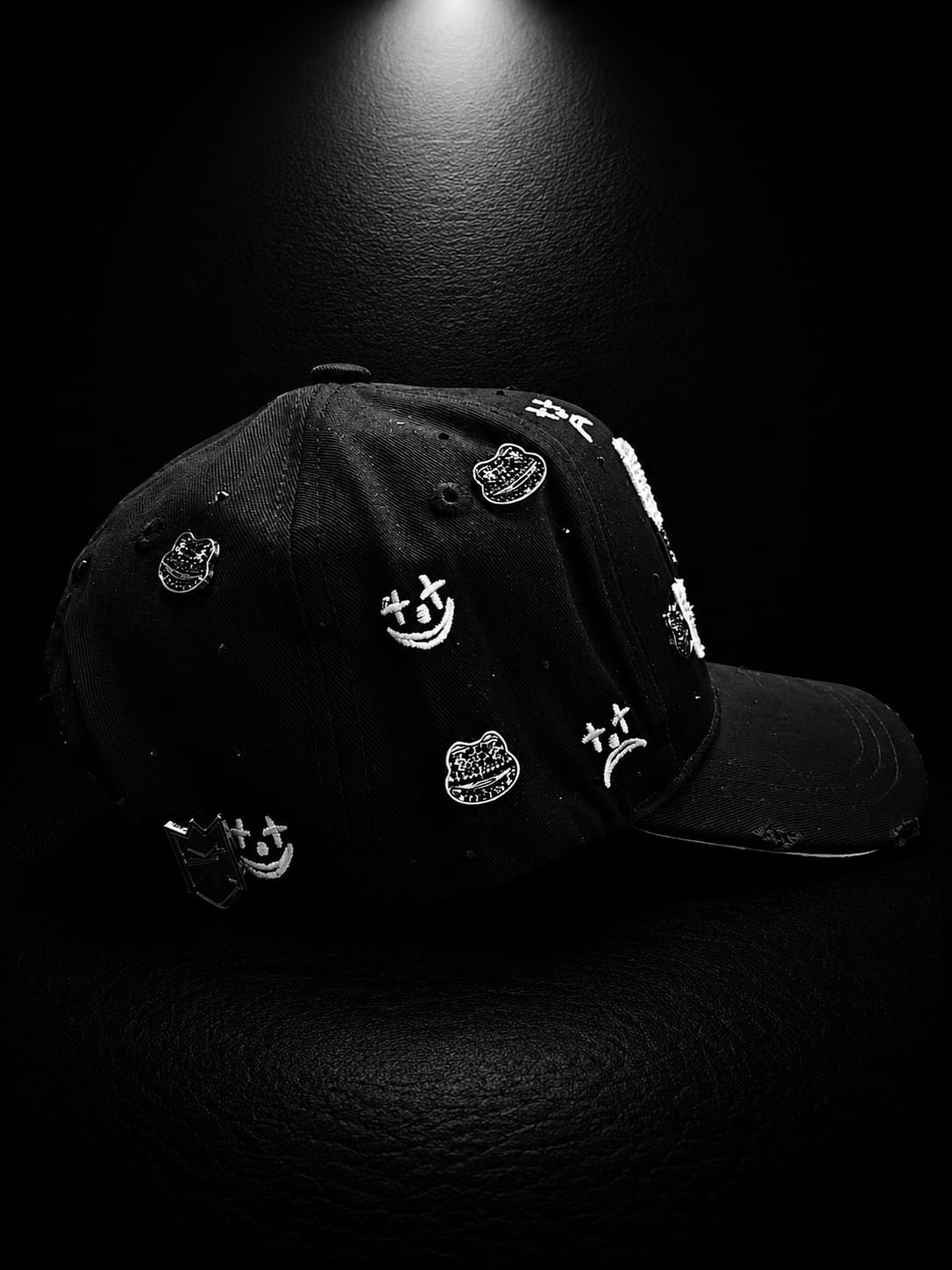 MZ Hats "Rico o Muerto Ying Yang"